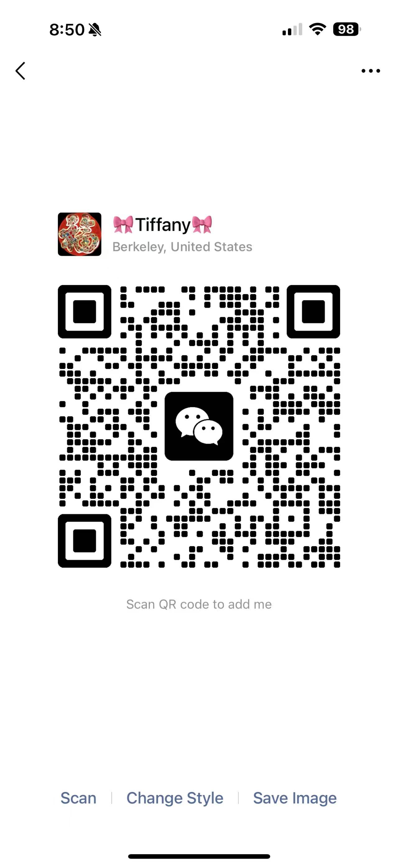 WeChat QR Code